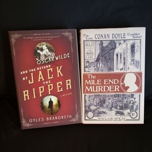Historical Murder Mystery Book Bundle